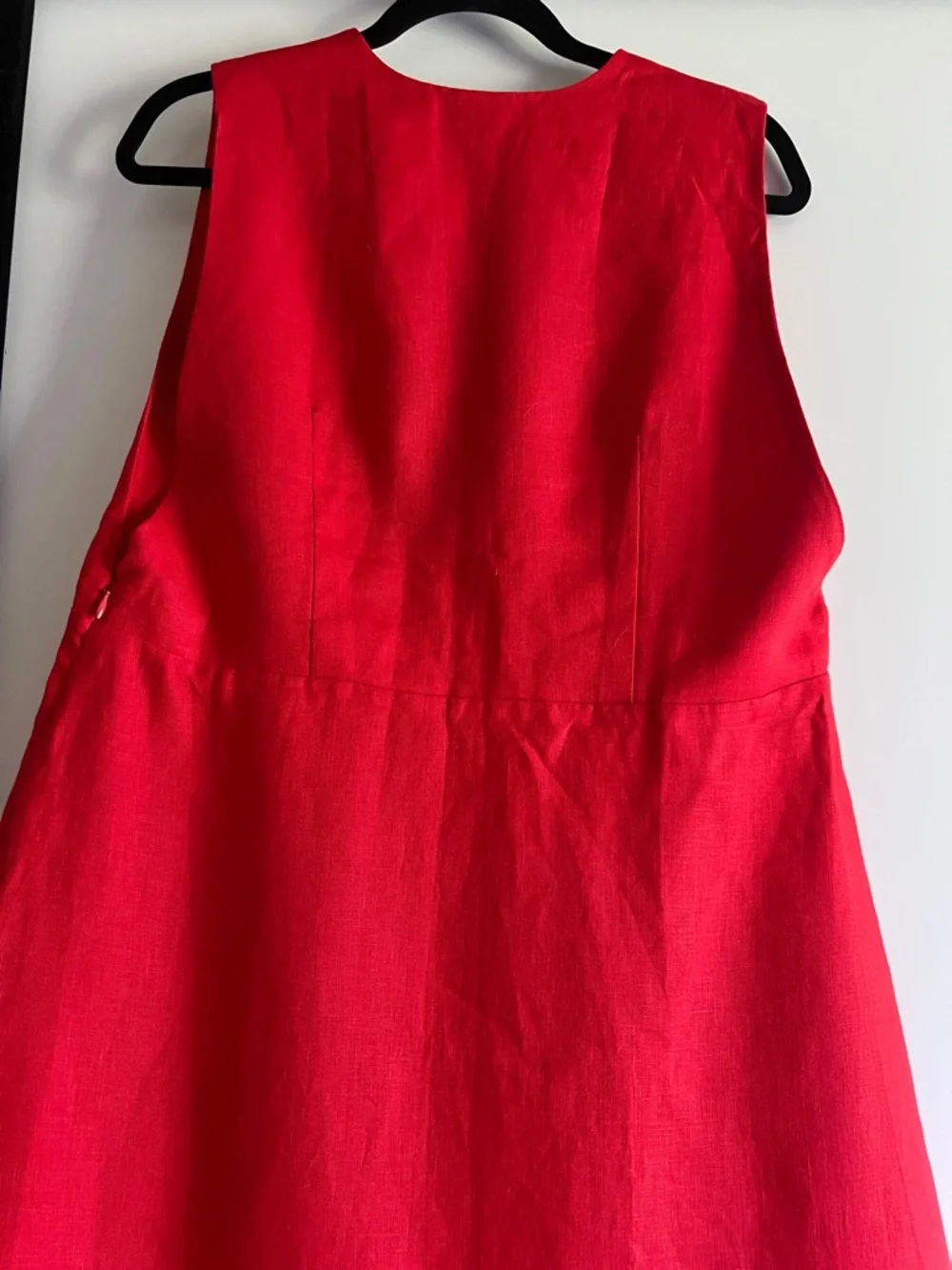 FARM Rio Red 3d Flower Maxi Dress Size XL NWT - Picture 14 of 16